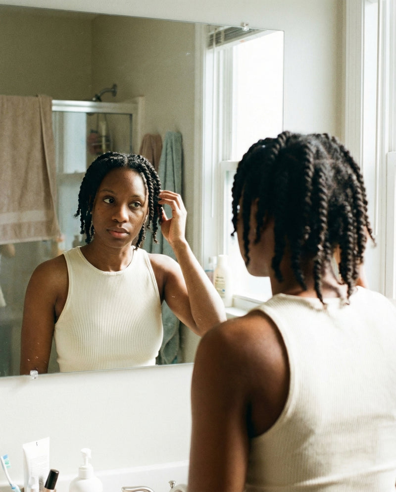 2. I Stopped Treating Hair Loss as a “Hair Problem”